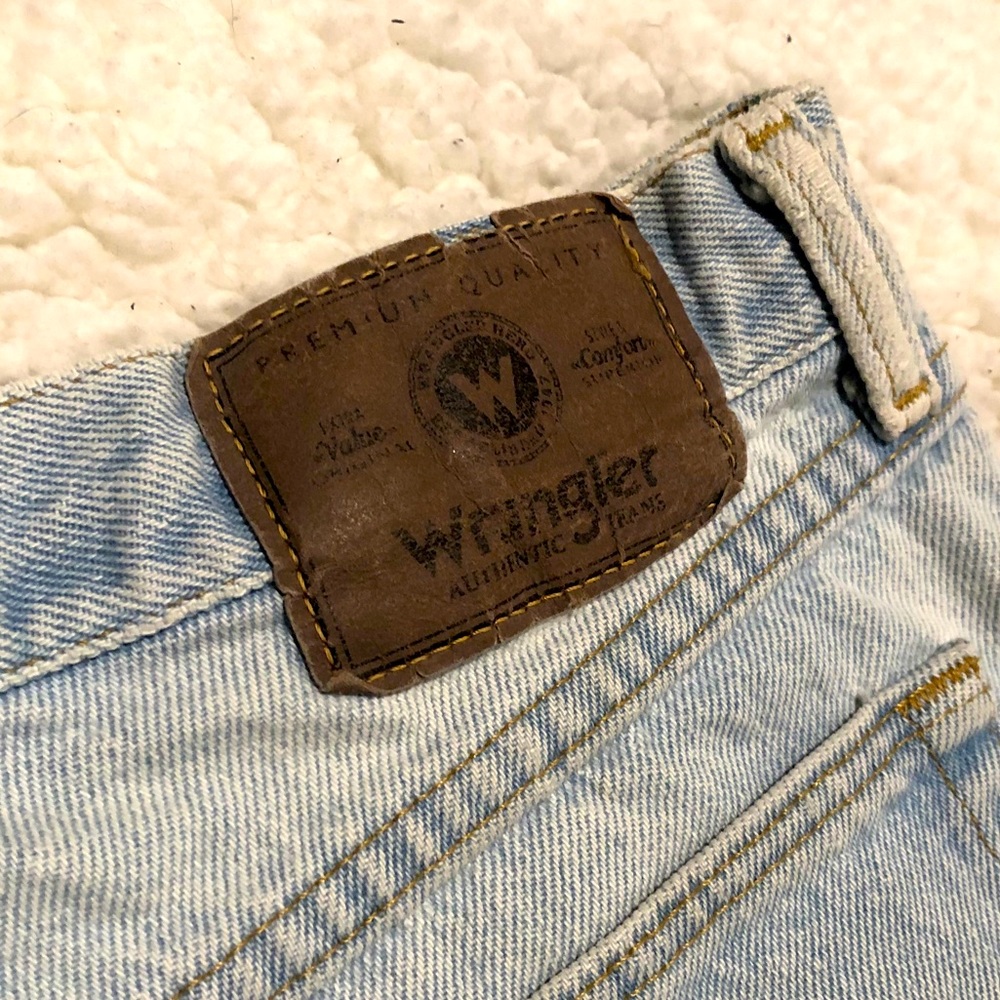 Wrangler vintage cutoff short